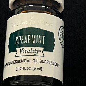 Young Living Spearmint Vitality Essential Oil